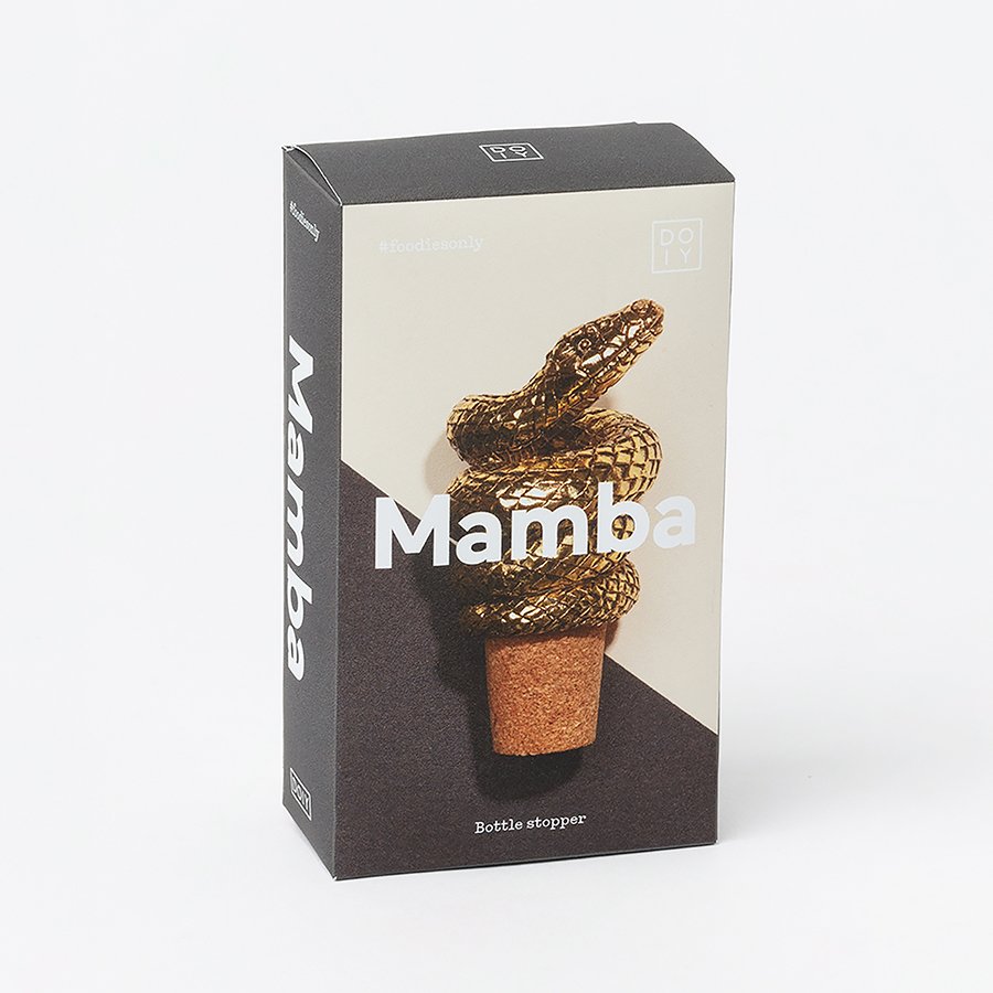 00-3863332 Бутылочная пробка Металлическая Doiy Испания Mamba - Вид №5