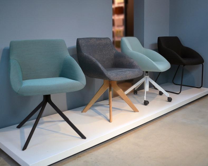 Casala Офисное кресло на колесиках Blue sun-id-1375233 - Вид №5