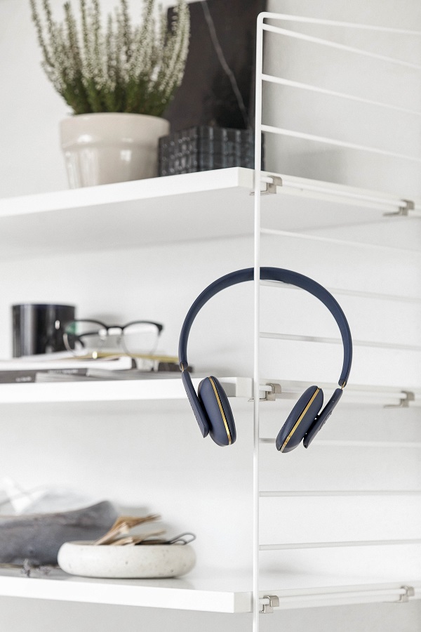 Наушники беспроводные aHEAD синие KREAFUNK KFSS11 - Вид №2