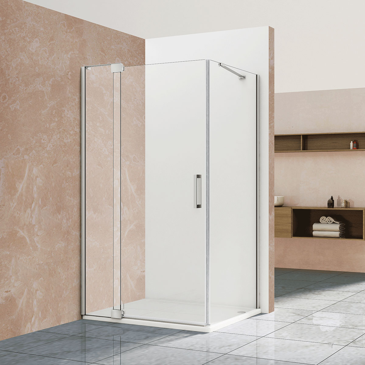 VSR-1E101180CL Душевой уголок Vincea Extra Santreyd