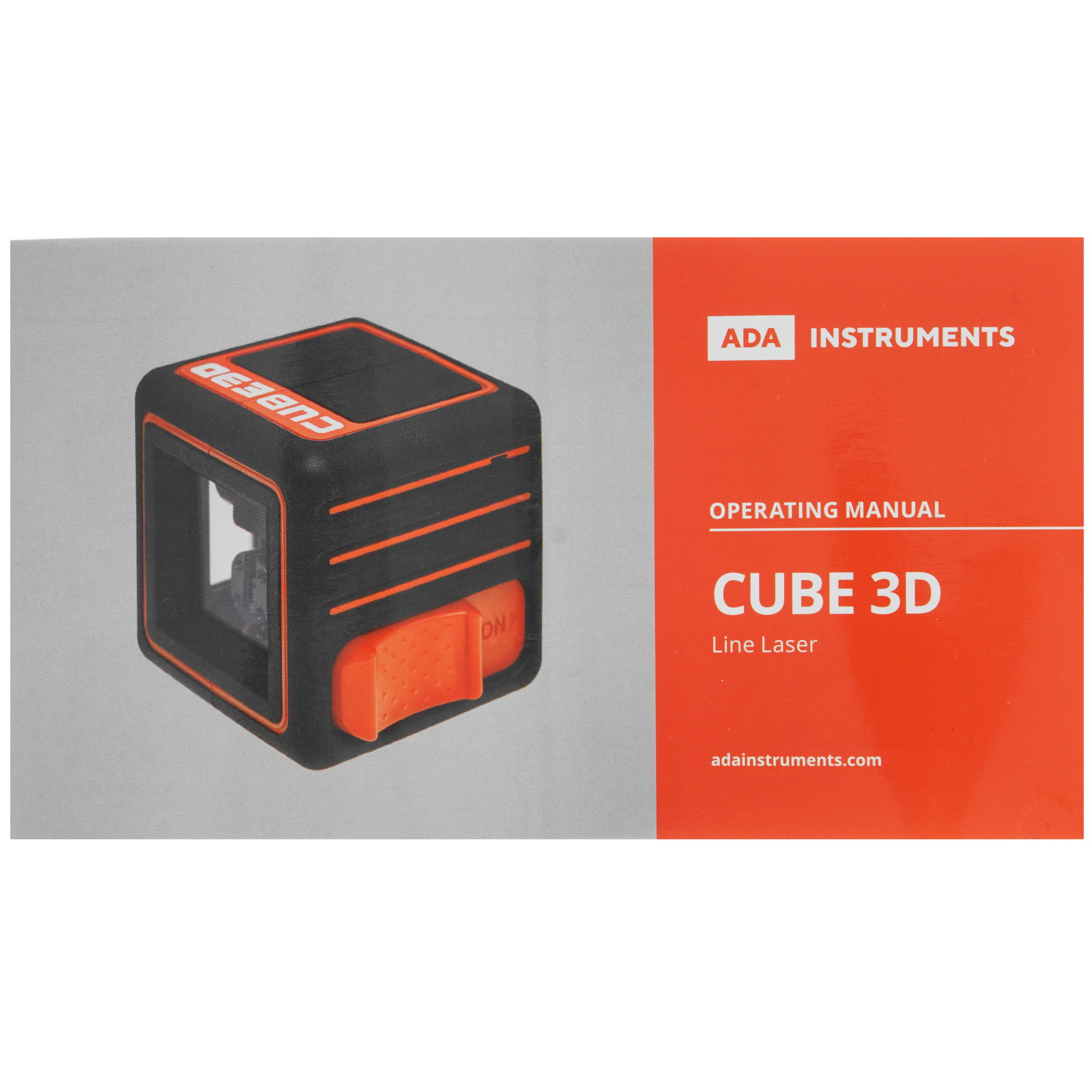 Лазерный нивелир ADA Cube 3D Professional Edition 6731928 STDN-0114945 - Вид №7