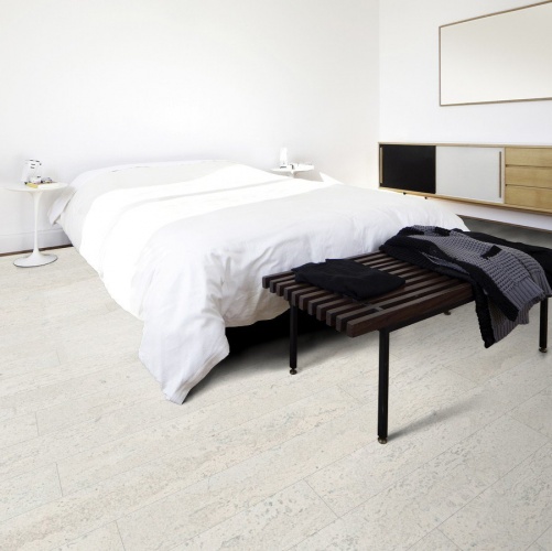 Пробка Wicanders Cork Plank Flock Moonlight (Гладкая) 1220х140 мм C81X001 - Вид №28