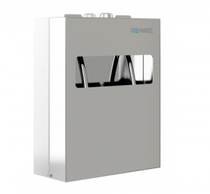 GW04 01 04 01 Genwec Дозатор мыла вертикальный 1100 мл нержавеющая сталь 304 сатин