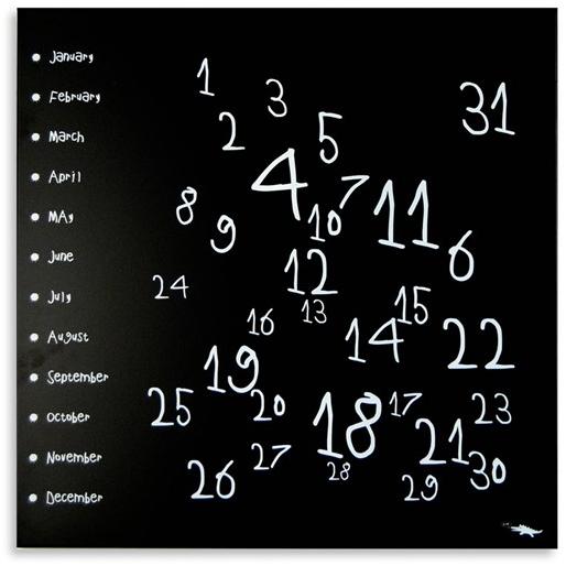 Designobject.it Доска / календарь  It401  - Вид №1