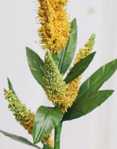 4872 303 a1 Искусственный амарант, 90 см, светло-оранжевый H-andreas