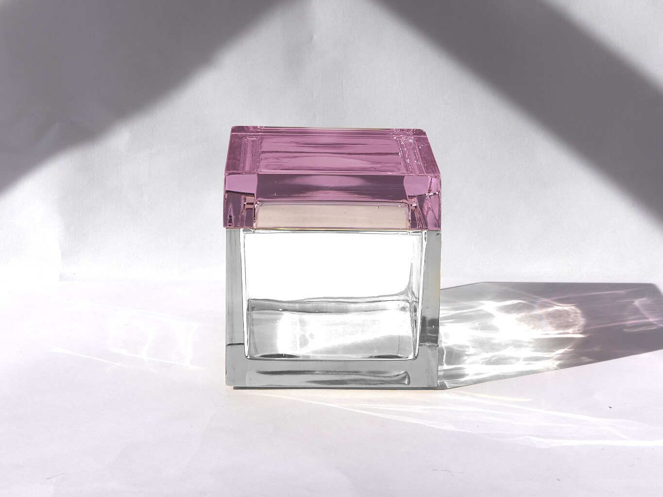 Двухцветный контейнер из дутого стекла Studio Bojola PALMI ARCH-00058347 - Вид №34