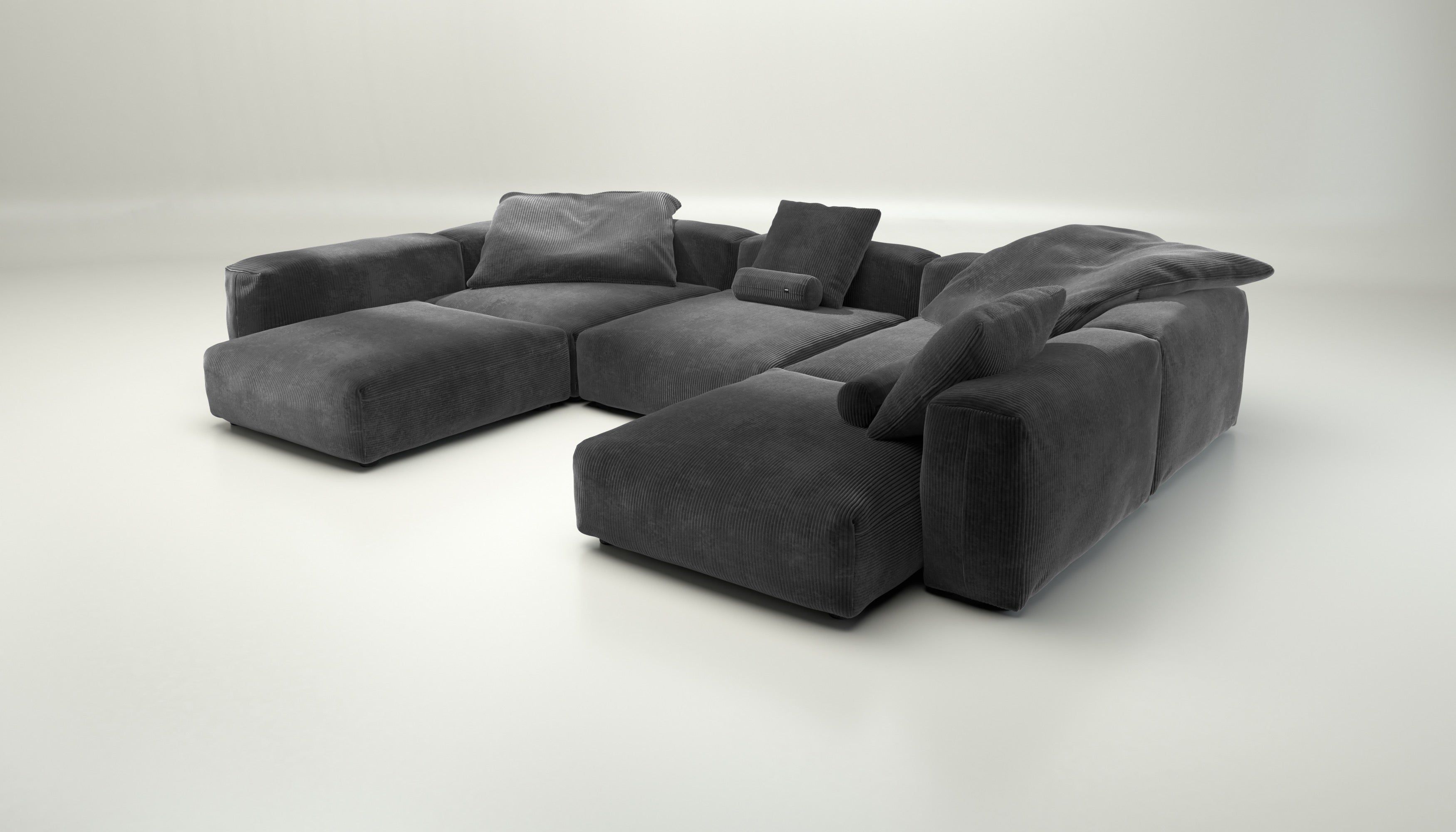 Модульный диван vetsak Cord Velour ARCH-00021047 - Вид №1