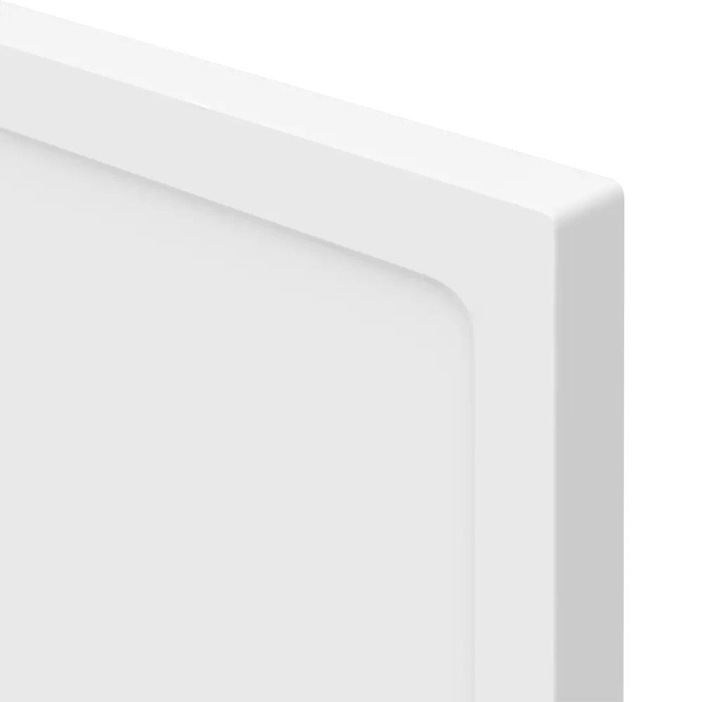 Santreyd Дверь для шкафа Лион Амьен - белая матовая МДФ панель 87112176 STLM-0073372 - Вид №1