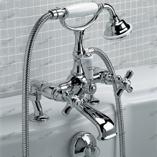 Смеситель на борт ванны UTCI133PCR Devon Devon CITY Devon&Devon