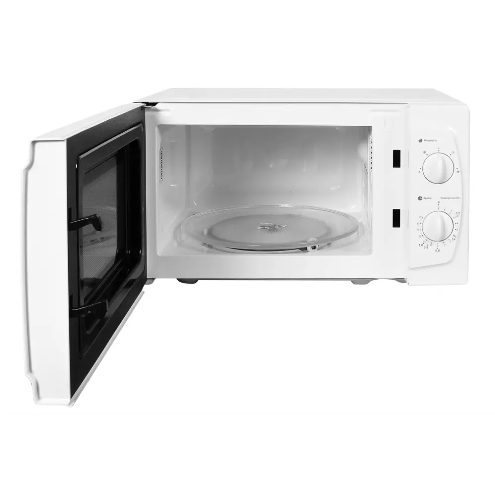 Микроволновая печь Starwind SWM5520 20 л 44.0x25.9x34.6 см механическое цвет белый Santreyd STLM-2139787 - Вид №2