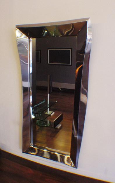 ICI ET LÀ Зеркало прямоугольное в раме Handmade metal furniture by ici et là sun-id-1415627 - Вид №3