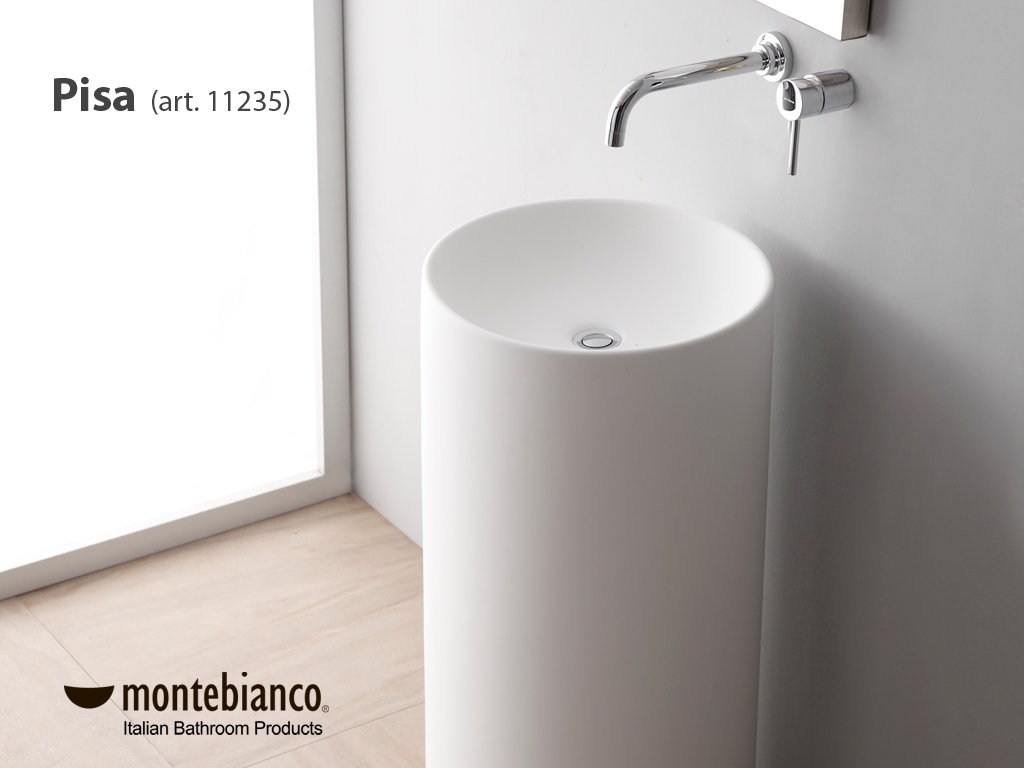 11235 Рукомойник Montebianco Pisa Santreyd - Вид №1