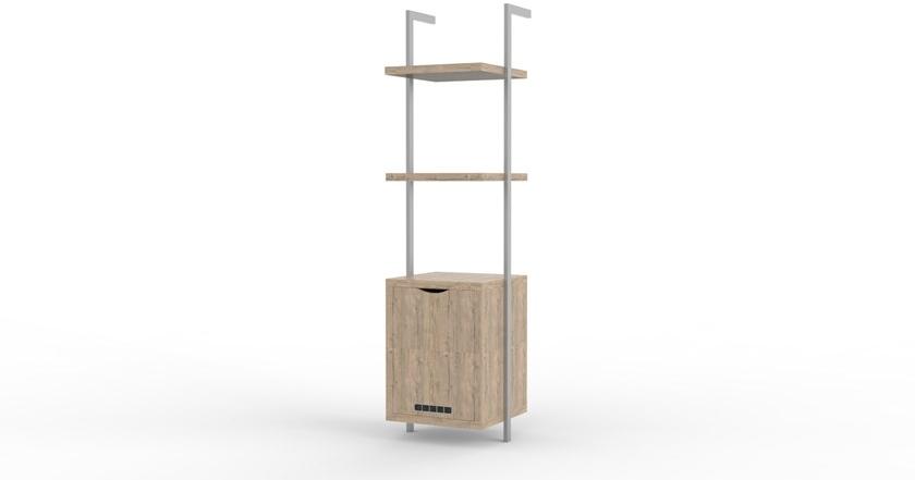 Mobilspazio Полка с креплением от пола к потолку для гостиниц Urban sun-id-1466484 - Вид №28