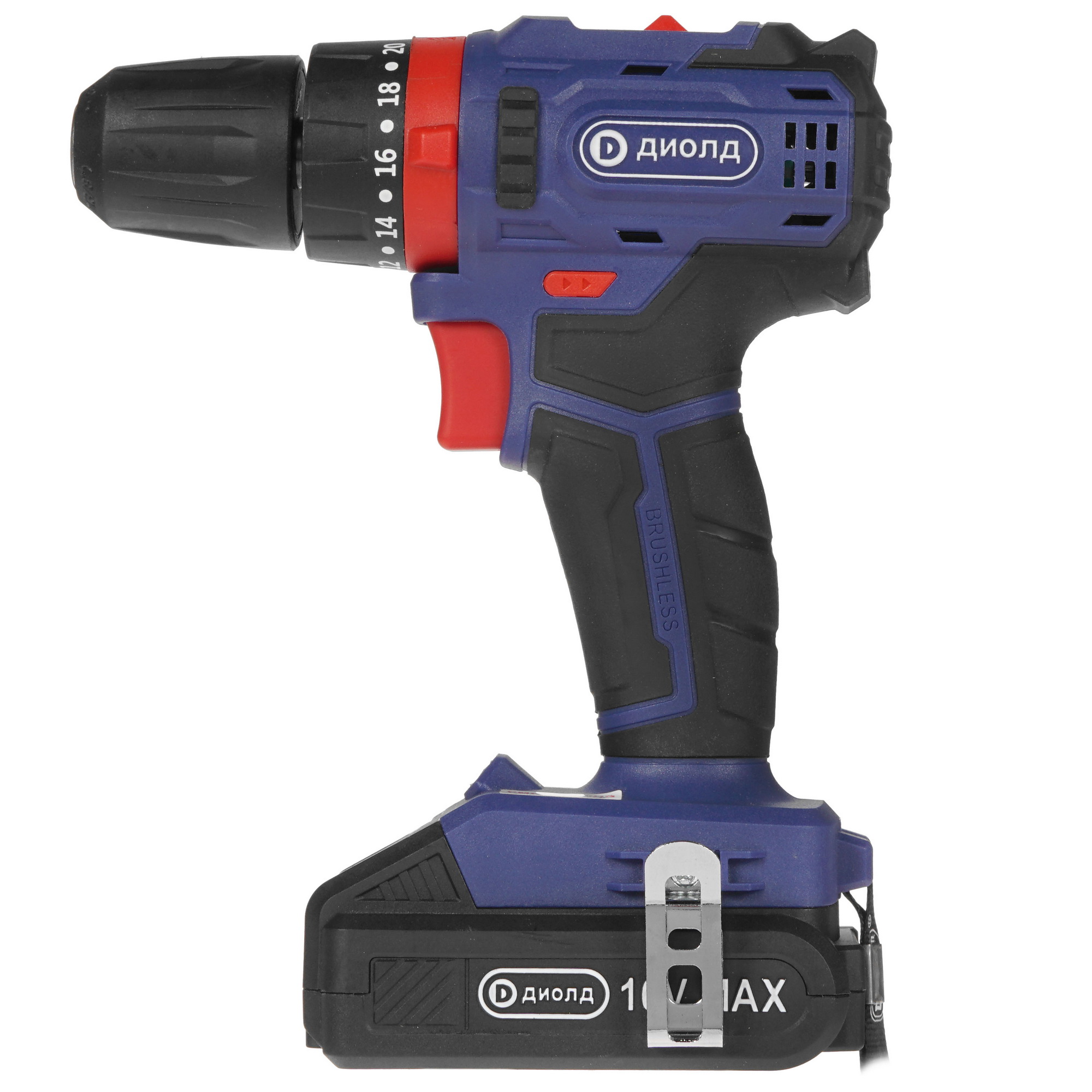 Дрель-шуруповерт Диолд ДЭА-16 ЛИ-02 У 10022153 5321808 STDN-0086588