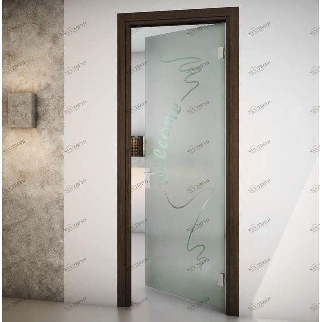 FOA Распашная дверь с косяком Sinthesy sun-id-1380704