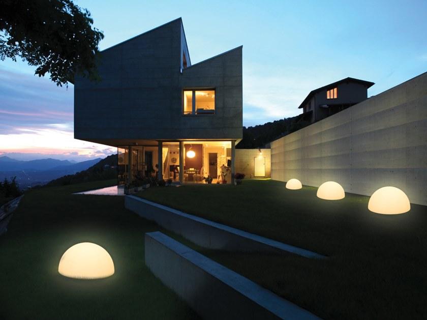 Linea Light Group Напольный светодиодный торшер из полиэтилена Ohps sun-id-1457280 - Вид №2