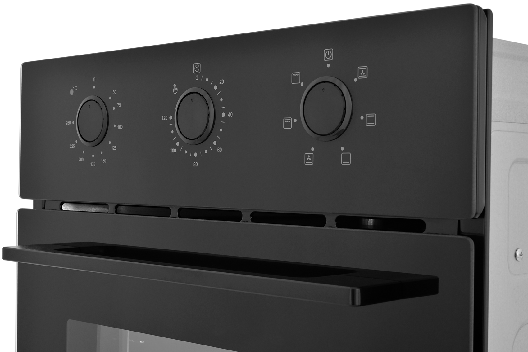 5361910 Электрический духовой шкаф ZUGEL ZOE451B черный STDN-0025857 - Вид №14