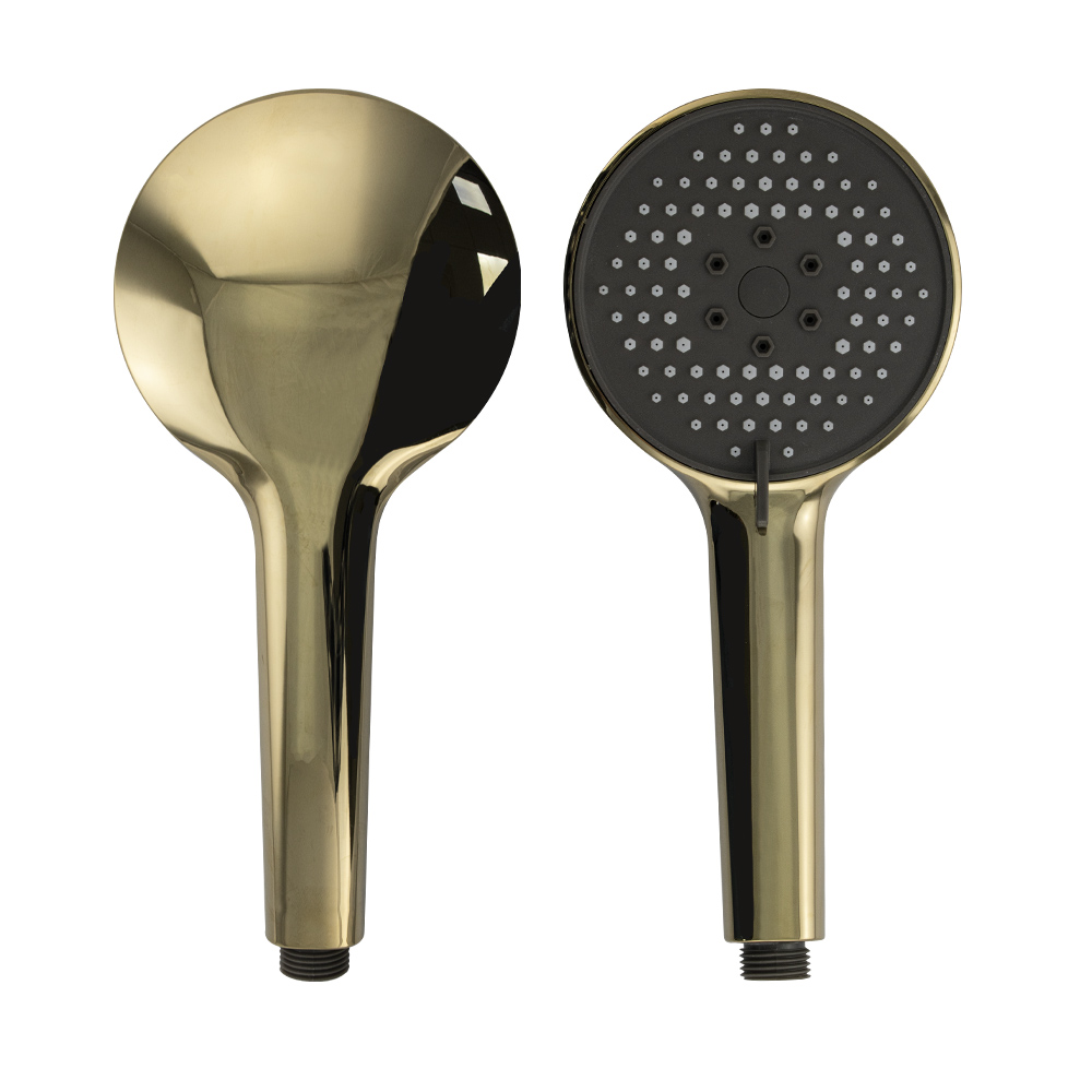 GFmark - Лейка, душевая массажная, под золото, код: 6078  - Вид №4