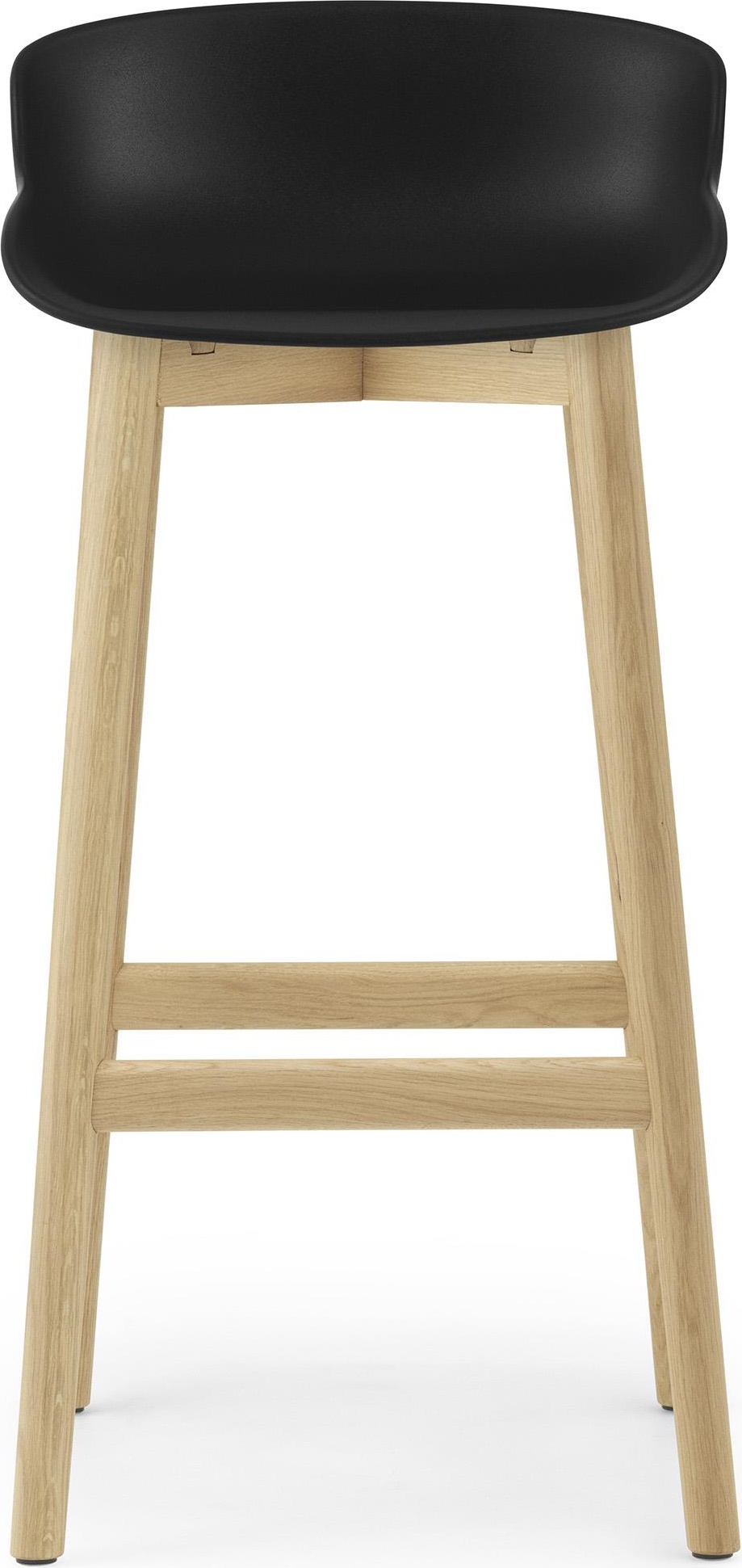 604398 Барный стул 75 см Дуб Черный Норманн Копенгаген Normann Copenhagen Hyg  - Вид №1