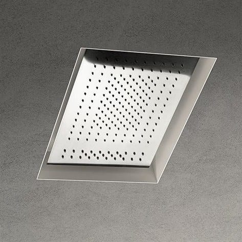 Нержавеющая сталь прямоугольная встраиваемая душевая головка с 2 струями Fantini Rubinetti Acquafit ARCH-00046121 - Вид №10