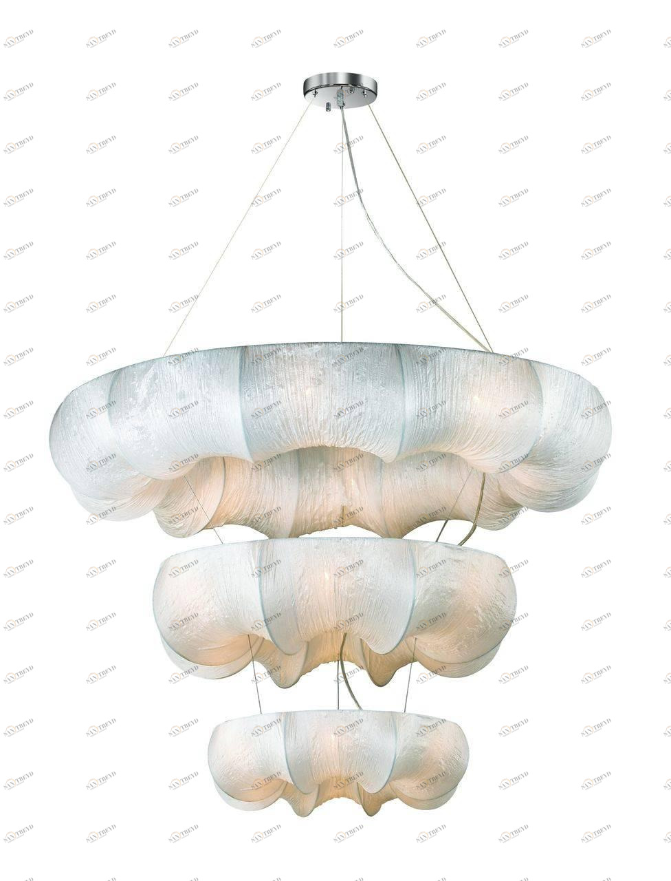 Подвесной светильник ST Luce Strato SL SL353.503.16 ST LUCE ДИЗАЙНЕРСКИЕ, STRATO 071544 Белый 