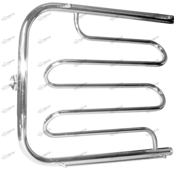 Полотенцесушитель водяной Aquanet Лира ПМ-2 600x600, с 2 полками 00184258