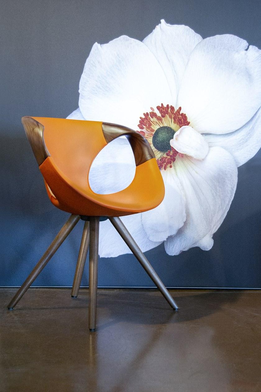 Tonon Кресло на козлах из полиуретана Up 917.11 - Вид №2