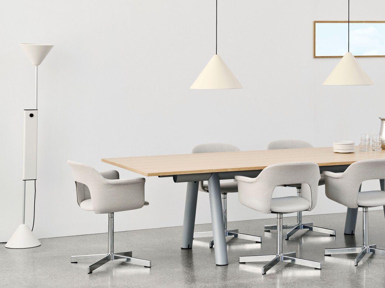 Алюминиевый светодиодный подвесной светильник Hay Компас ARCH-00019994 - Вид №23