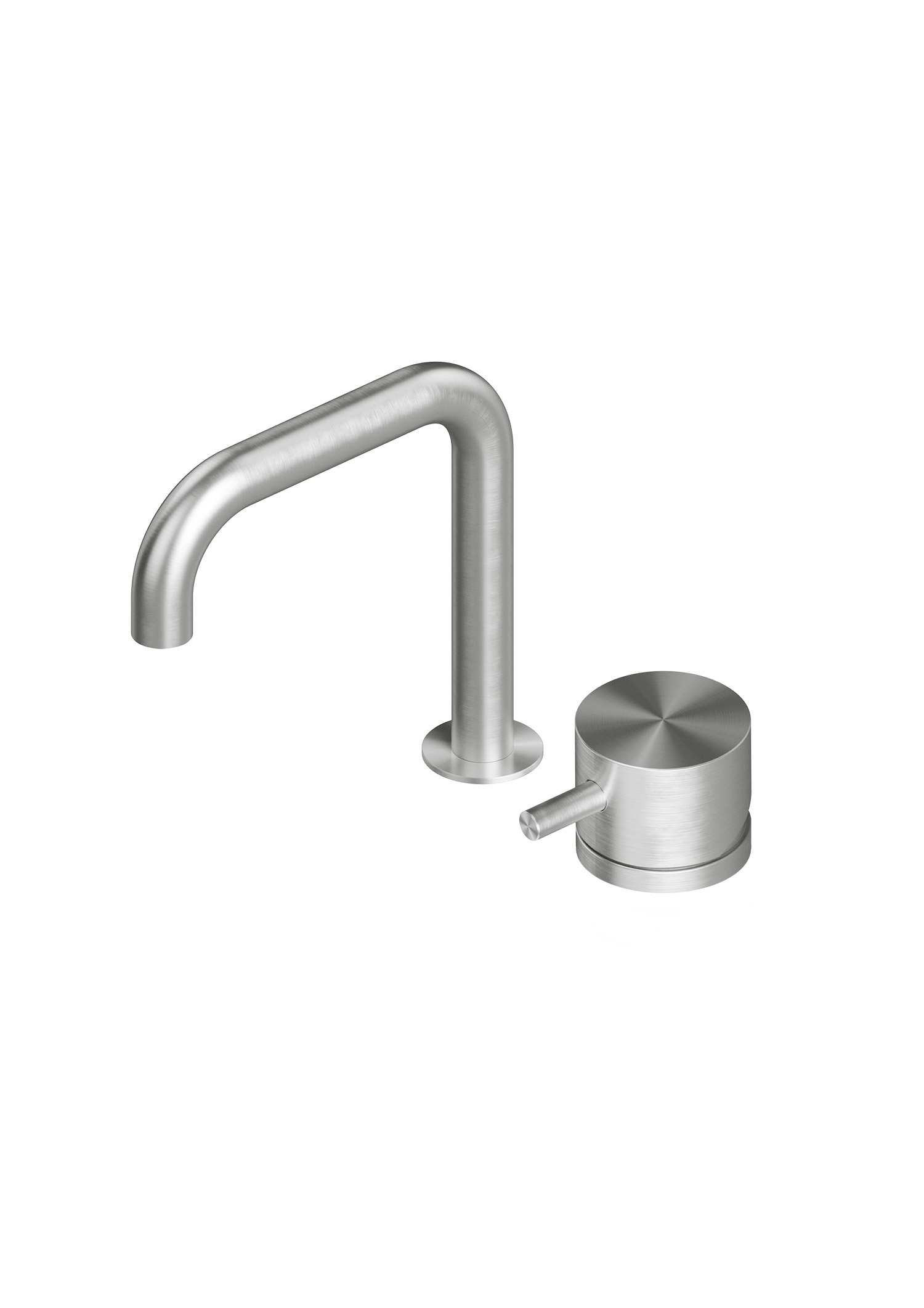 Источник. 12 07. Смеситель на два отверстия Quadrodesign SOURCE - Вид №1