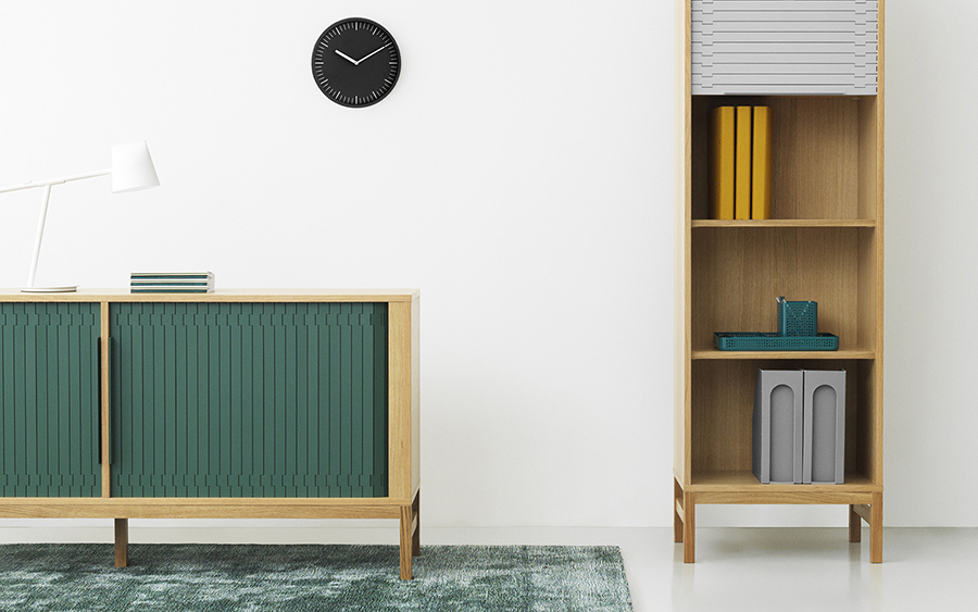 Сервант Jalousi темно-синий Normann Copenhagen 600521 - Вид №4