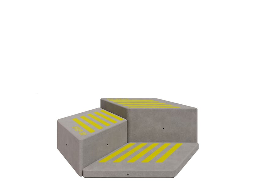 Бетонные спортивные полы amop EXERCISE ARCH-00078746