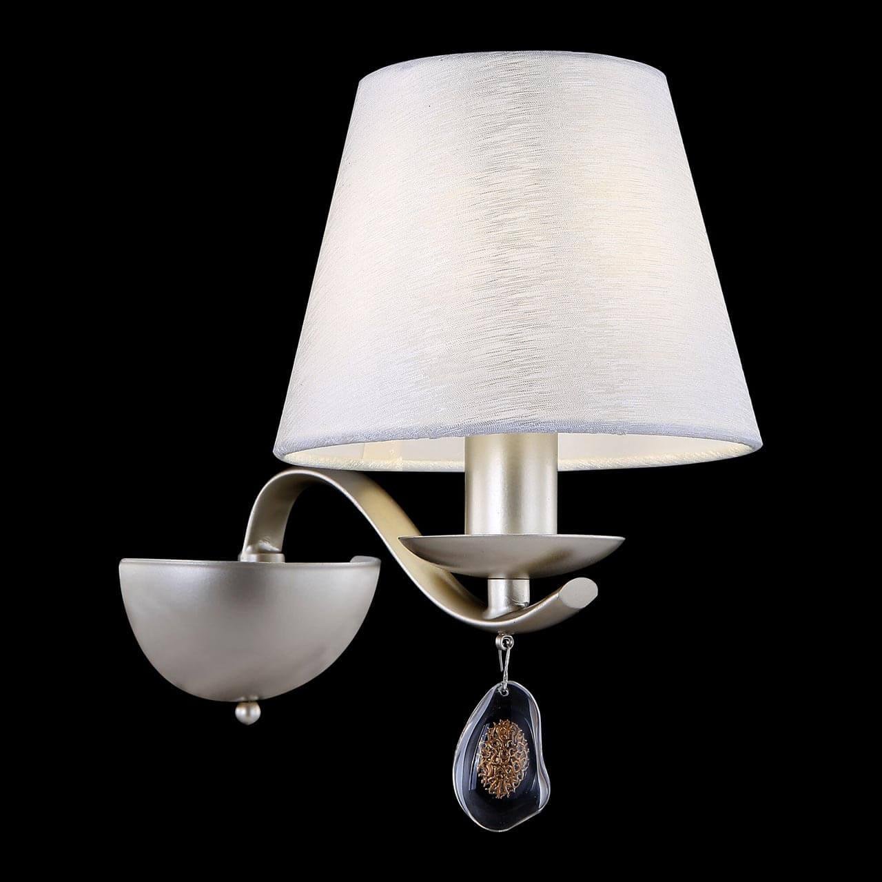 Бра с абажуром бежевое Monique FR2001WL-01G FREYA MONIQUE 00-3930023 Бежевый  - Вид №1