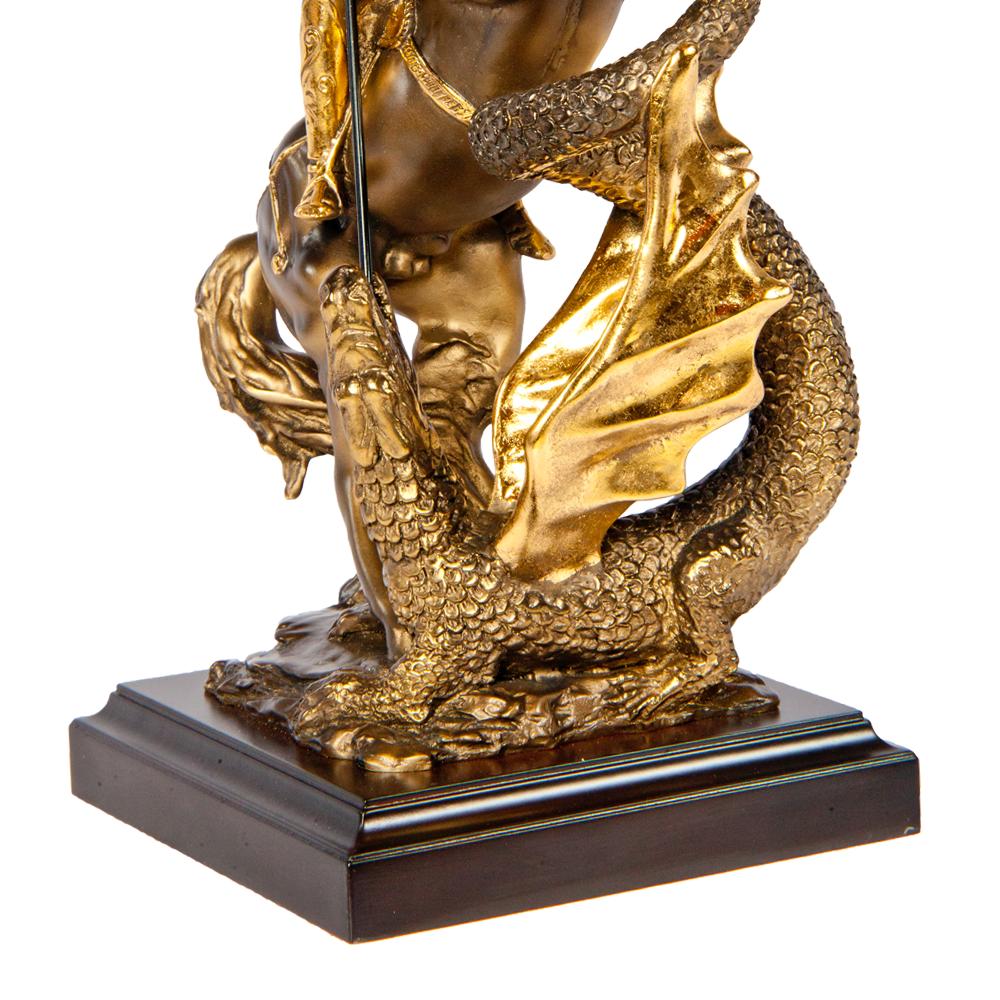 22455 Статуэтка Георгий Победоносец Бронза BOGACHO 4627138187142 - Вид №8