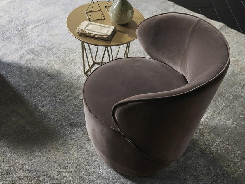 EmmeBi Кресло из бархата Grace sun-id-1456545 - Вид №1