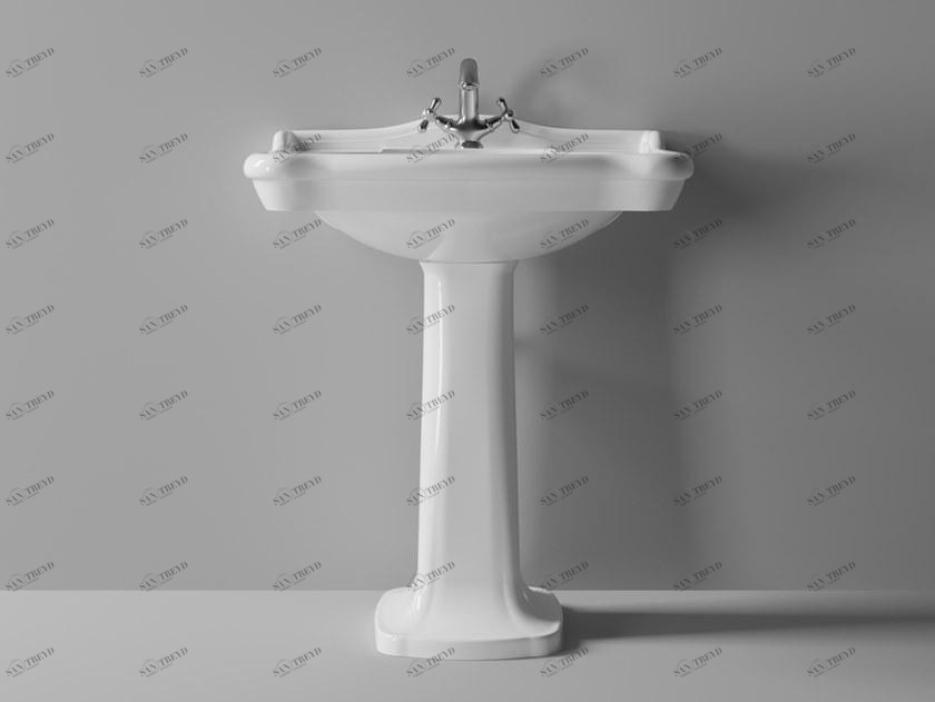 28260101,28230101 Пьедестал для раковины овальная Alice Ceramica Boheme