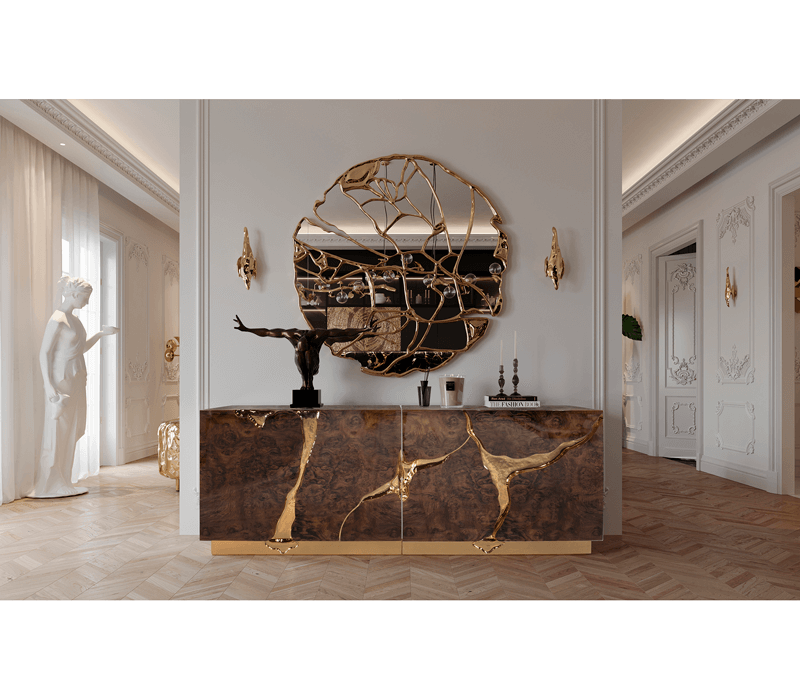 0-020 Буфет Lapiaz из орехового дерева Boca Do Lobo  - Вид №15