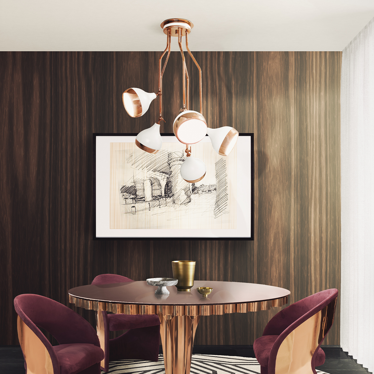 Кулоны Hanna Pendant Covethouse DELIGHTFULL  - Вид №1