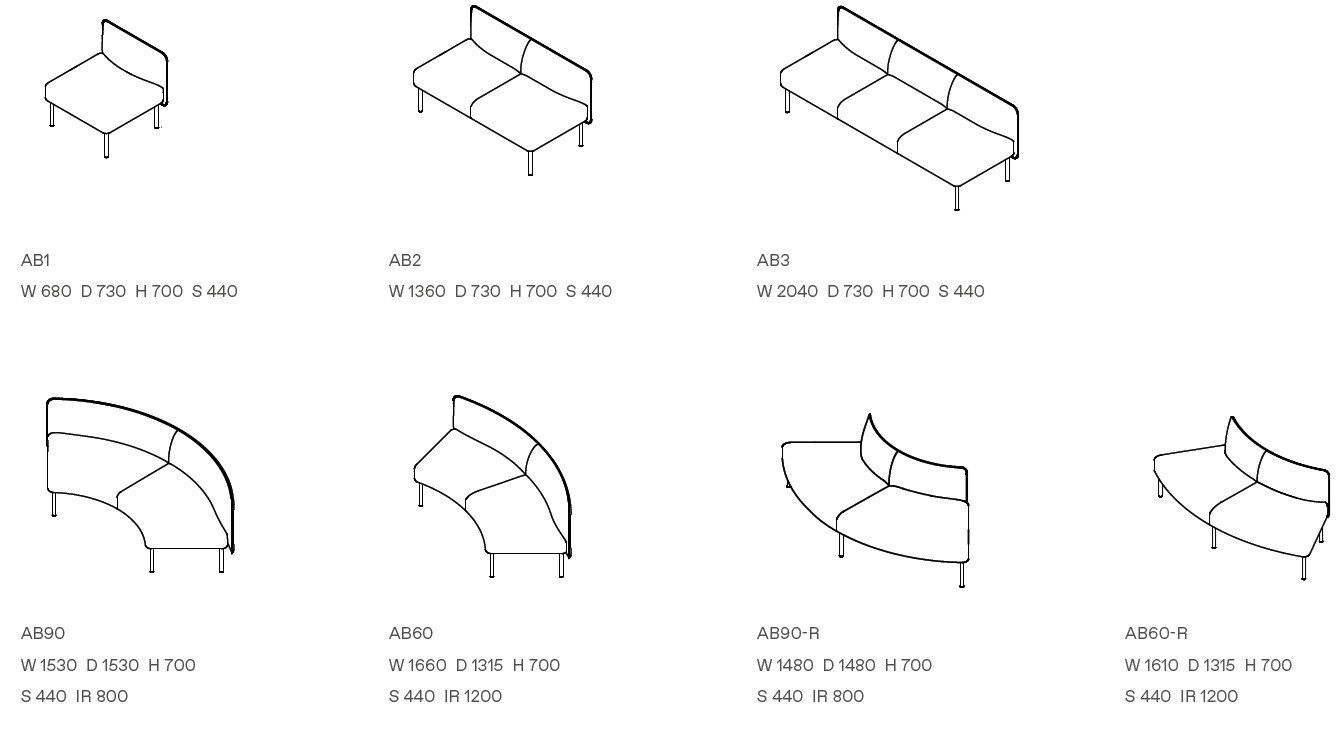 Ткань диван Ross Gardam Adapt ARCH-00082518 - Вид №7