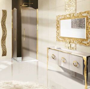 Art. 8A1 GOLD Serie IBIS Душевая кабина Box Docce 2B