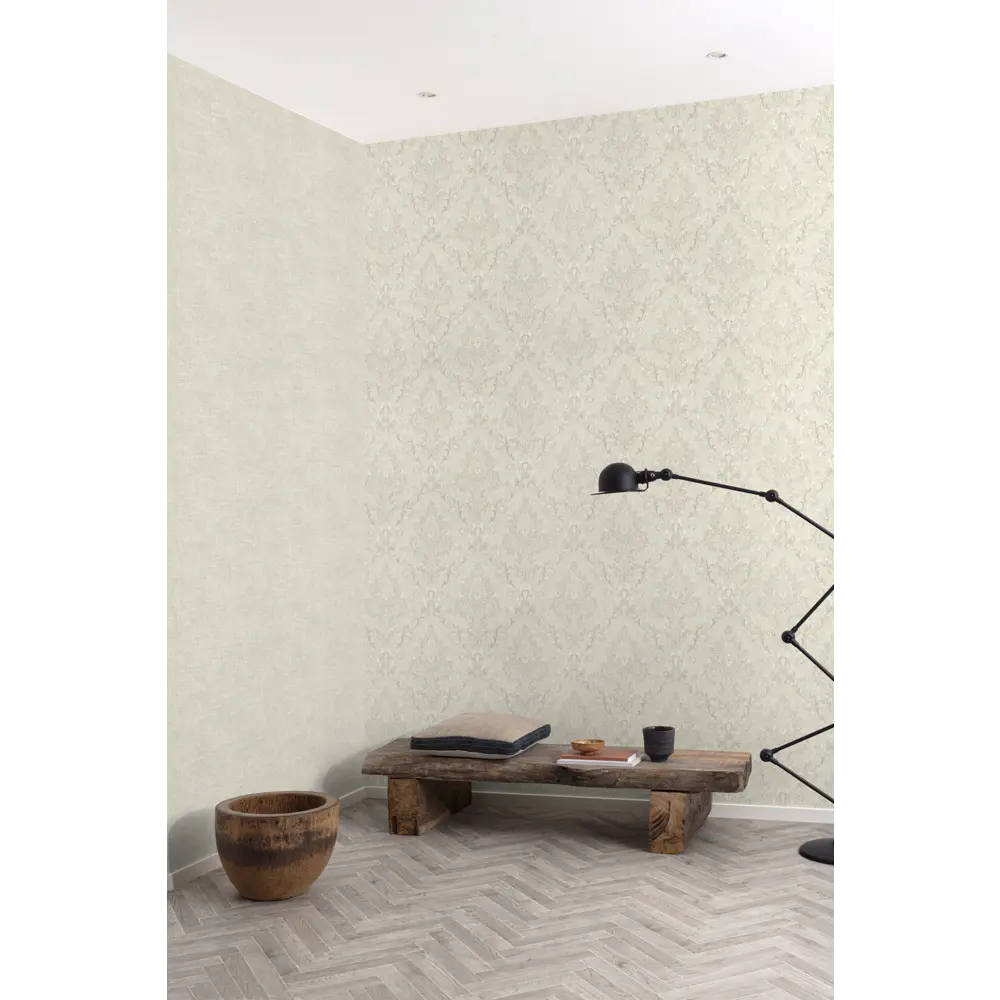 Обои флизелиновые Wallfashion Virtuoso бежевые 1.06 м GDVR1002 85237321 STLM-2044404 - Вид №3