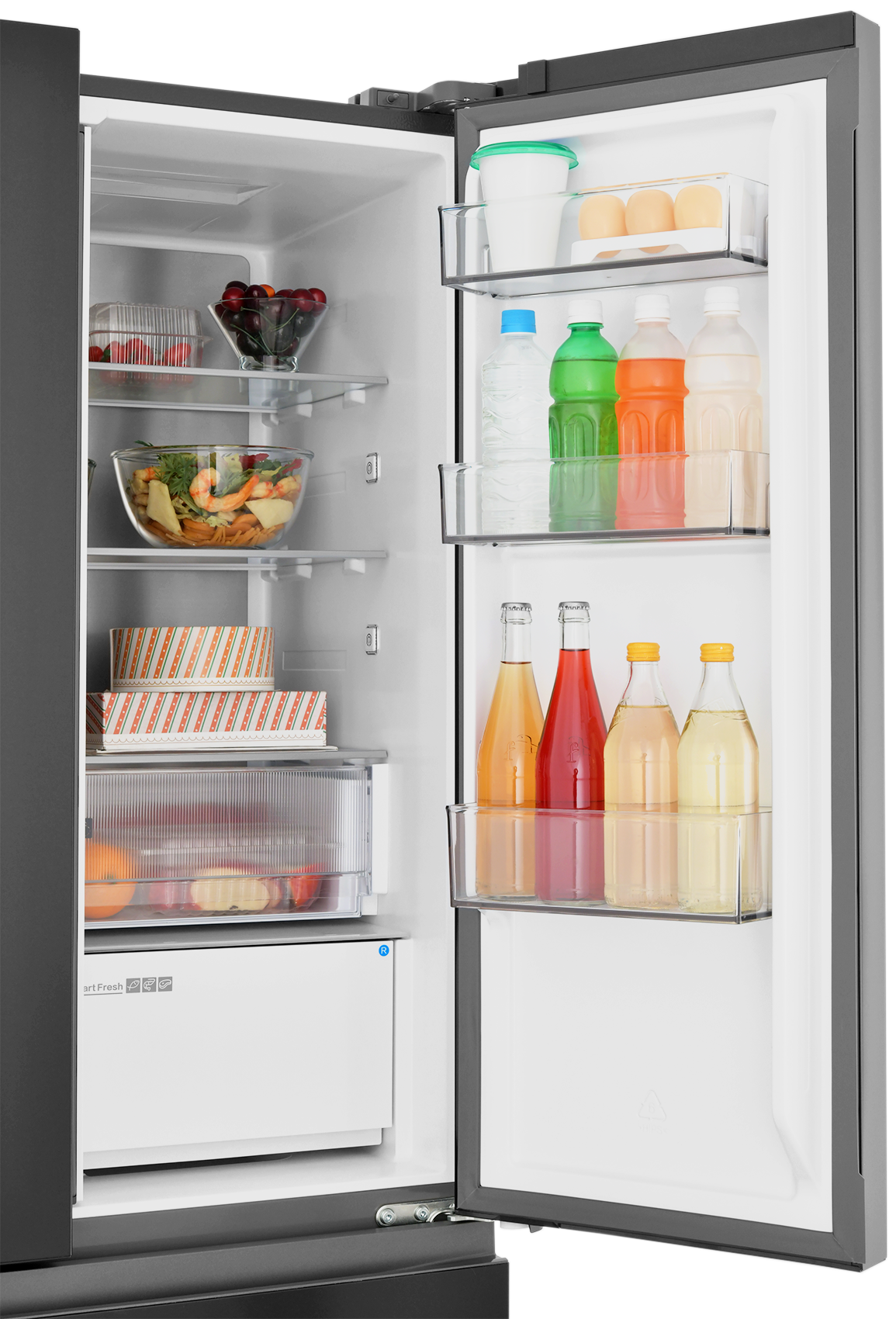 9235922 Холодильник многодверный   ZUGEL ZRFDI470XB Slot-In черный STDN-0091085 - Вид №5