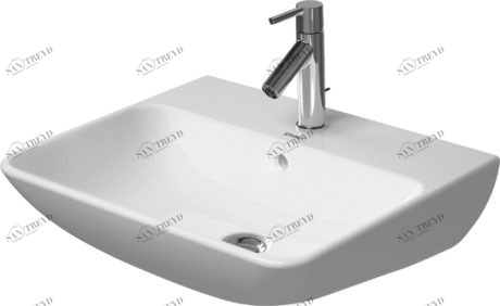 2335550000 Подвесная раковина настенная овальная Duravit ME BY STARCK