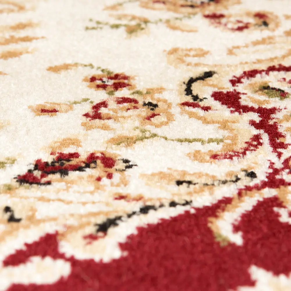 Ковер полипропилен Fortune L006B 60x100 см цвет красный 82183592 STLM-2029047 MERINOS  - Вид №3