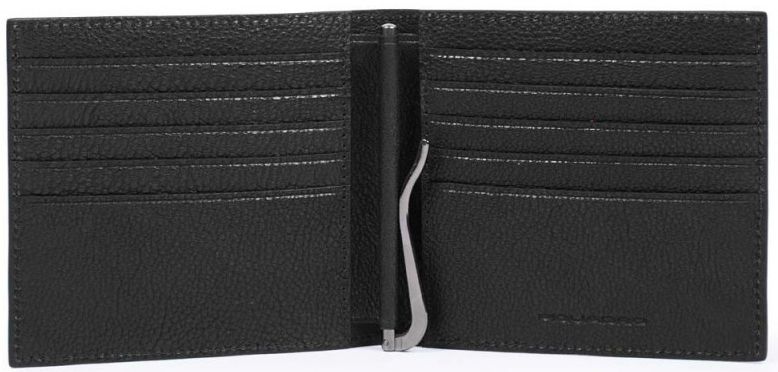 PU1666B3R/N Портмоне Piquadro Black Square  - Вид №1