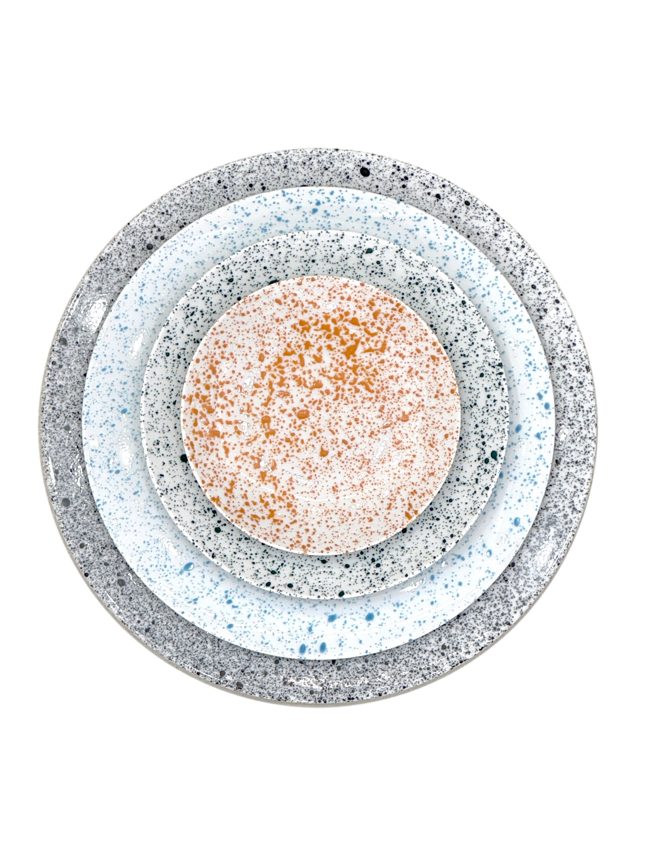 Набор фарфоровых сервировочных тарелок Non Sans Raison Splash ARCH-00089927 - Вид №32
