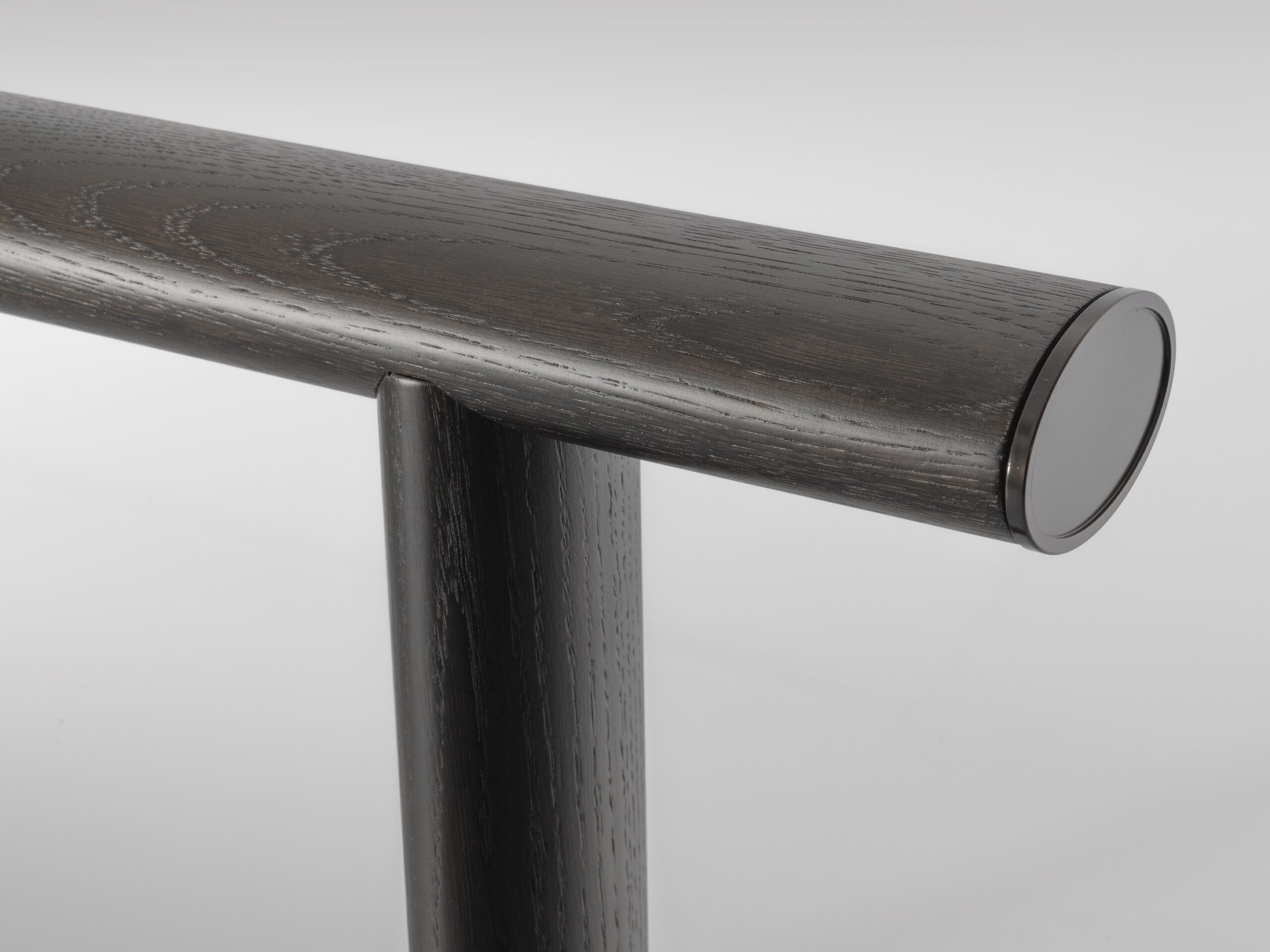 Держатель для полотенец из дуба Lorenzo Tondelli FARIA ARCH-00025365 - Вид №3