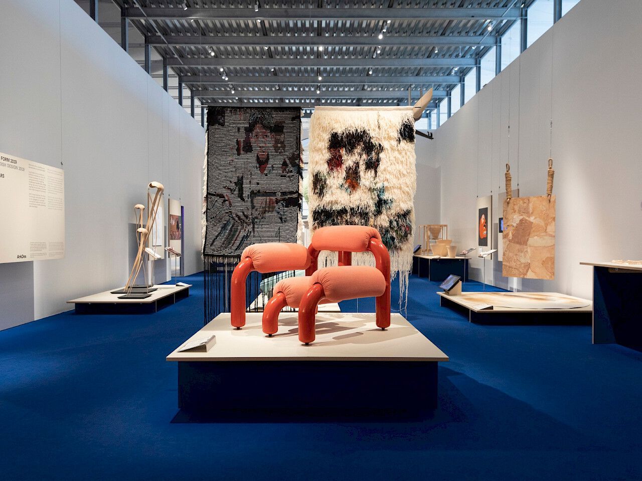 Кресло из стали и ткани Nola Industrier LOBSTER ARCH-00057172 - Вид №2