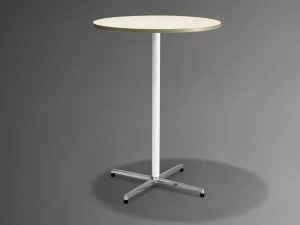 König Neurath Круглый высокий стол Net.work.place