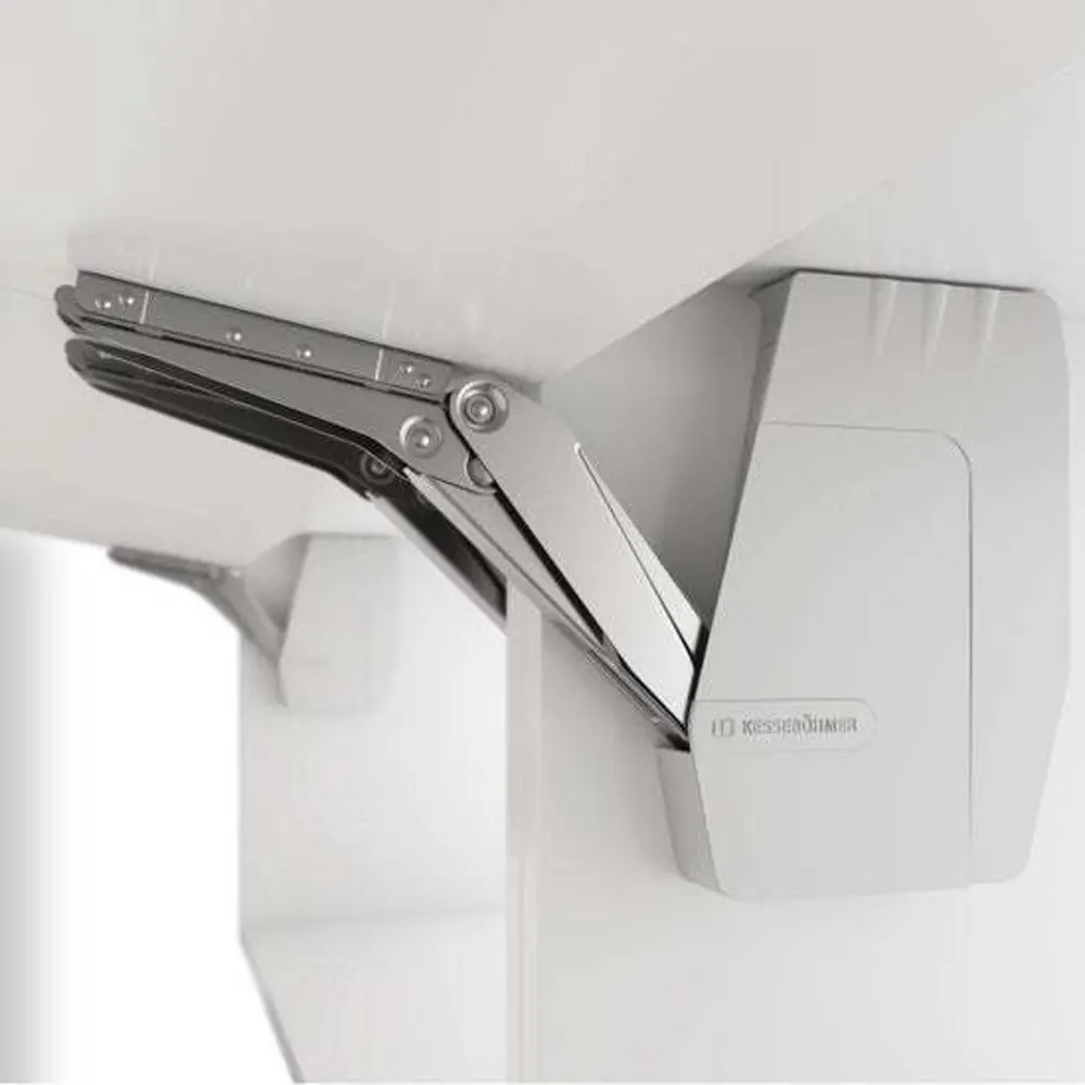 Механизм подъемный Free Flap Mini C нагрузка до 11 кг нержавеющая сталь KESSEBOHMER STLM-2084901 - Вид №6