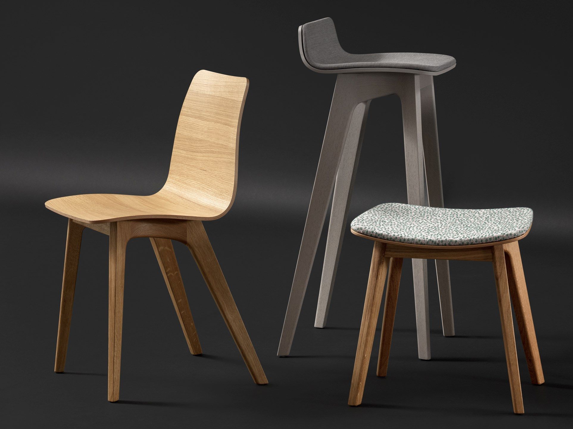 Деревянный стул ZEITRAUM Morph ARCH-00118107 - Вид №7